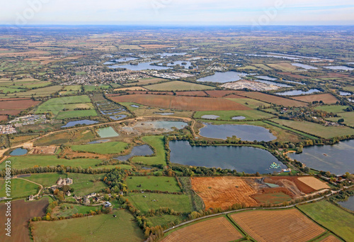 South Cerney Water Park and lakes, Gloucestershire