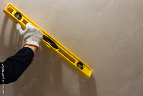 Process measuring with building level