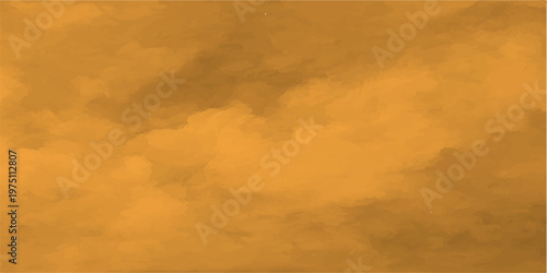 Golden Clouds Background: A Celestial Abstract. A stunning visual exploration of atmospheric phenomena. A serene and captivating digital artwork with subtle gradients and textures. 