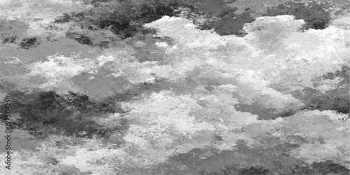 Dramatic skyscape with billowing clouds, a monochromatic view from the heavens, ideal for evoking a sense of calm or dramatic tension. 