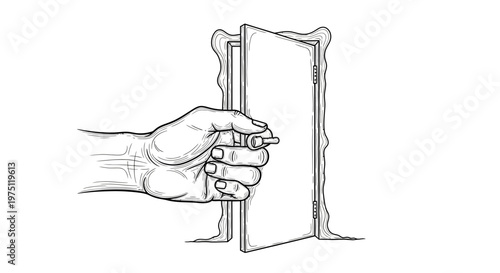 hand holding a broken mirror.