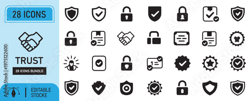 Black vector icon set of numbers for web design and social media communication business buttons