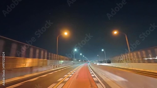 名古屋高速　高速3号大高線　星崎付近　ドライブ映像　愛知県名古屋市　日本