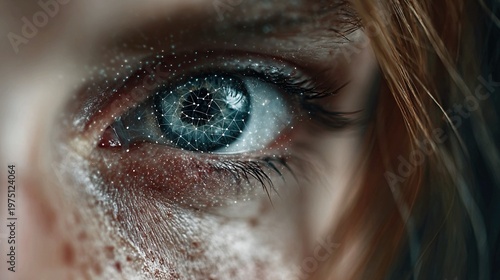 Eye tracking attention monitoring technology systems concept AI guided gaze analysis real time focus mapping scalable human behavior monitoring pipelines