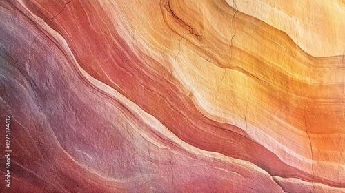 Sandstone texture. Red sandstone texture with abstract mineral patterns
