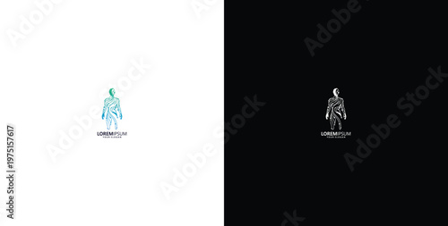 Health Logo Design Idea Inspiration