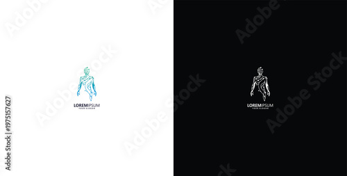 Health Logo Design Idea Inspiration