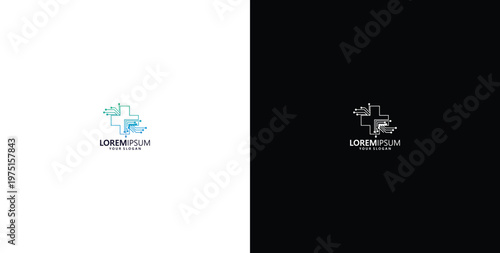 Health Logo Design Idea Inspiration