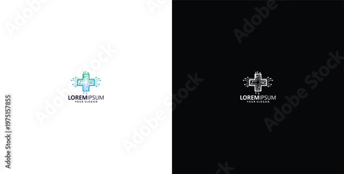 Health Logo Design Idea Inspiration