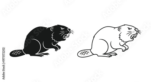 Beaver vs Rodent: Key Differences Explained Vector