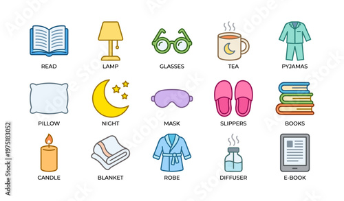 Cozy bedtime essentials for relaxation and comfort