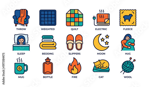 Cozy home essentials: quilts, slippers, mugs, and more for warmth and comfort