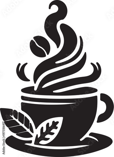 cup of coffee with tea