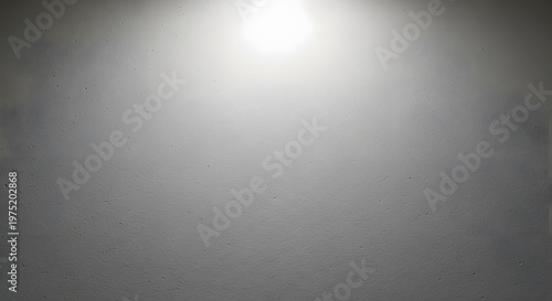 Textured Wall with Bright Light Source