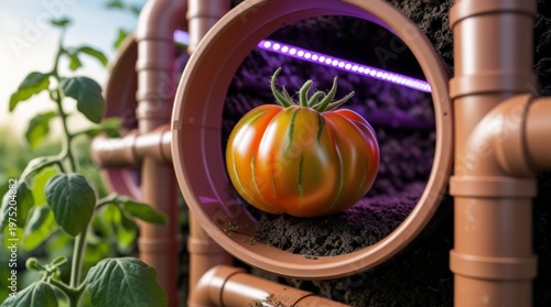 Advanced Seed Hydroponics Macro View