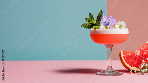 cocktail in the restaurant