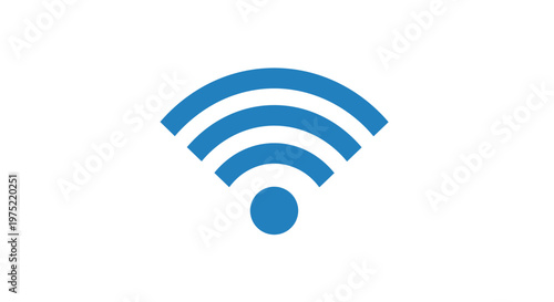 WiFi Signal Icon Symbol.