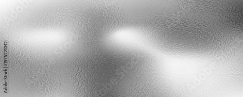 Silver gradient background. Foil paper, glitter effect. Chrome metal grey pattern. Gradation noise texture. Vector abstract illustration for web, card, bg, certificate designPrint