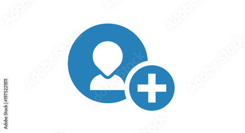 User profile add icon.