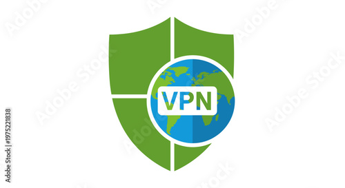 Virtual Private Network Logo Design.