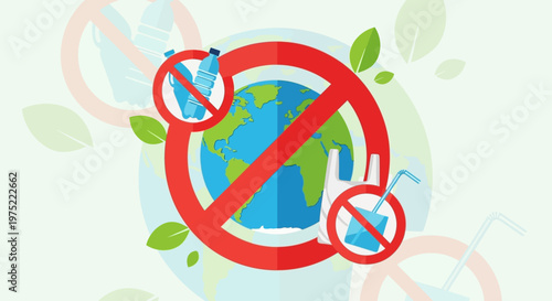 Stop plastic pollution to save Earth