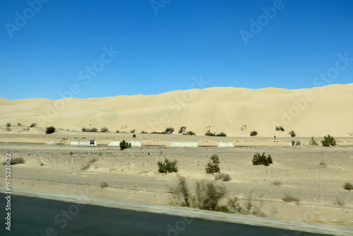 Algodones dunes also known as Sand Toy Capital of the World along Interstate-8 in California immediately west of Yuma, AZ