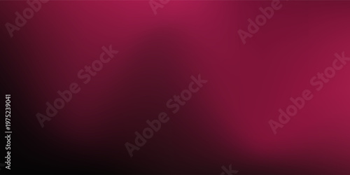 Black dark red purple burgundy maroon plum wine abstract background. Line wave wavy. Color gradient ombre blur fluid. Noise grain mesh. Shine glitter light metallic