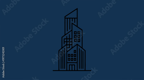 Modern Office Building Design.