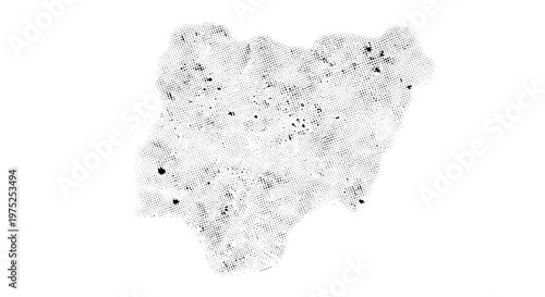 Map of spain with detailed geographic features and borders