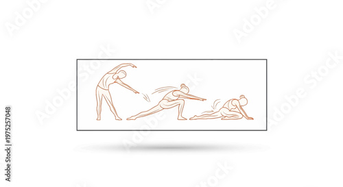 Yoga Sequence: Side Bend, Warrior, and Pigeon Pose Progression