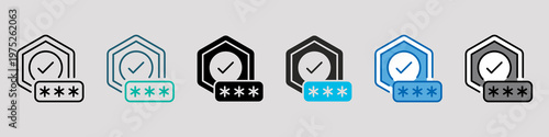 Securities Single Icon Pack Multistyle