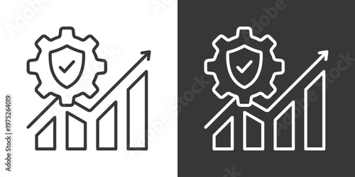 Reliability Icon Set Vector Collection Isolated In Black And White