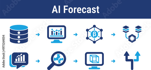 Workflow for analyzing data, building models, and making predictions for better decisions. Ideal for business intelligence, finance tools, and planning systems