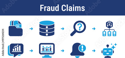 Insurance workflow for reviewing claim data, spotting suspicious patterns, scoring risk, and escalating questionable cases. Useful for insurtech tools, finance platforms, compliance teams