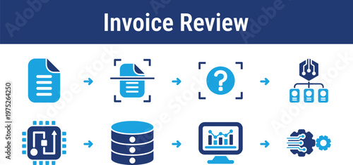 Finance workflow for scanning invoices, extracting fields, classifying records, and sending data into accounting systems. Ideal for office software, admin tools, procurement platforms, and archives