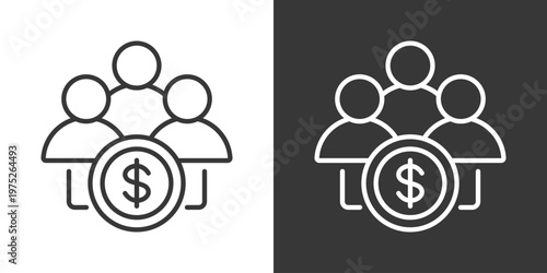 Payment Icon Set Vector Collection Isolated In Black And White