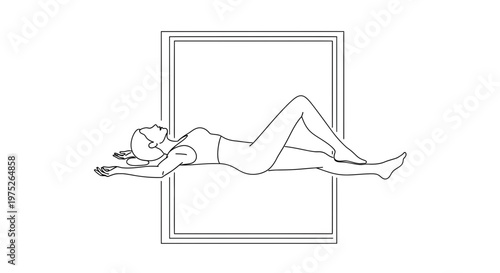 Woman Relaxing in Hammock, Peaceful Sleep, Serene Outdoor Escape