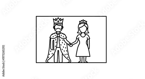 King and Queen Holding Hands, Royalty Couple, Royal Family, Love, Marriage, Fairytale