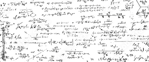 Handwritten mathematical equations and diagrams on a white background mathematics formulas calculations