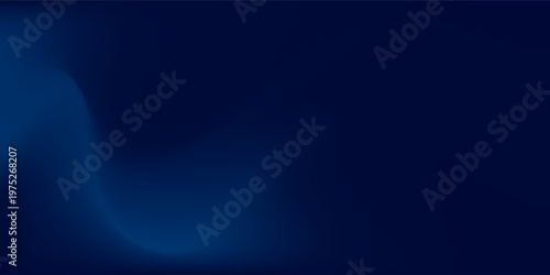 Dark blue and bright blue gradient with smooth blending, creating a sleek and modern abstract background. eps 10