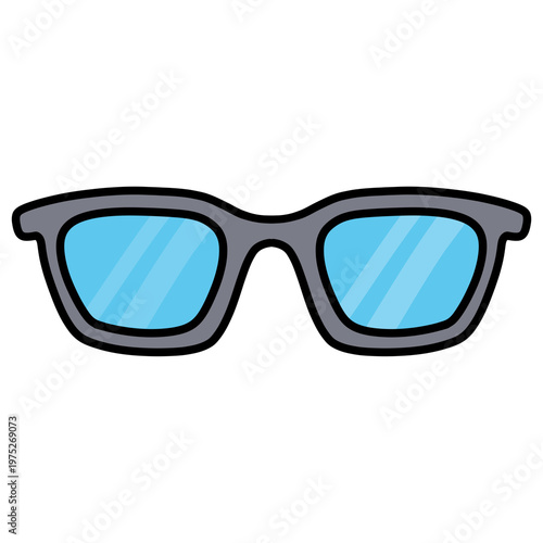 Wallpaper Mural illustration of glasses  Torontodigital.ca