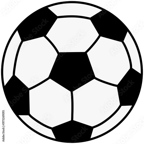 Wallpaper Mural cartoon illustration of a football  Torontodigital.ca