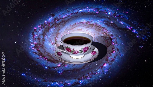 “Cup of Cosmos: Sip the Infinite”