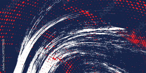 Sports background design with abstract templates. Vector of sports players in various activities. Football, basketball, baseball, tennis, rugby, cycling, red art, modern grunge.