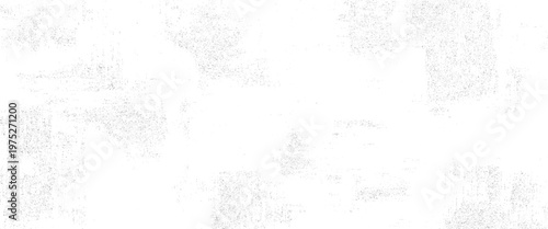 Faded distressed grunge texture with scattered dark speckles on a white background