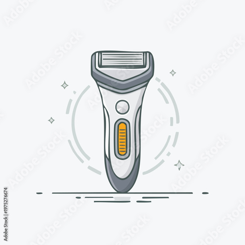 Electric Razor for Personal Grooming and Shaving.
