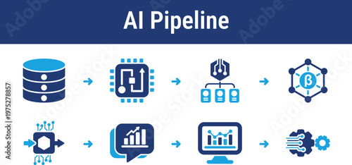AI Data Processing Pipeline Workflow