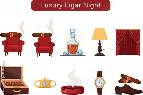 Exclusive Evening A Celebration of Fine Cigars, Spirits, and Sophistication