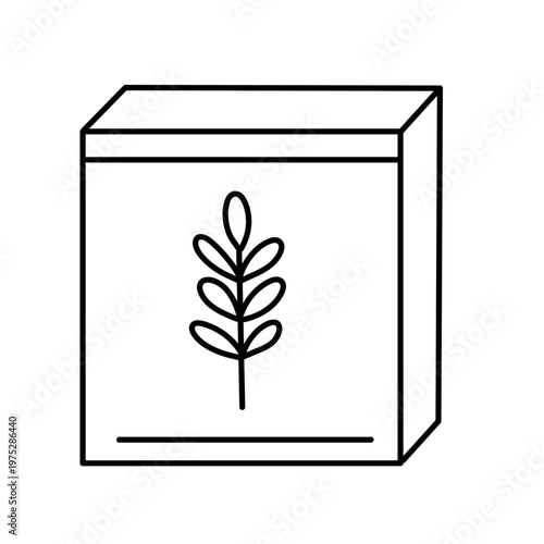 Cereal Icon Vector Style 