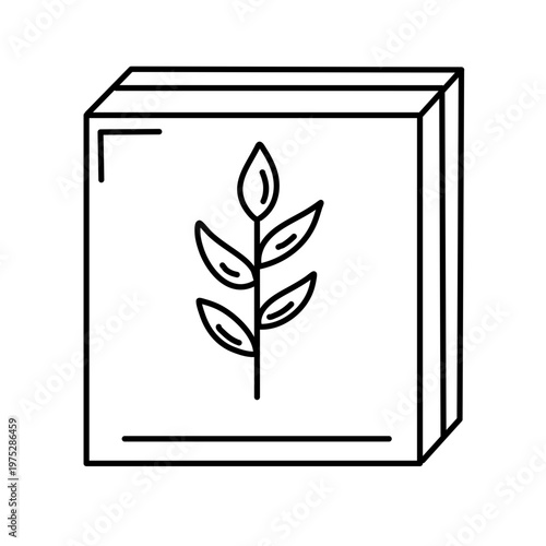 Cereal Icon Vector Style 